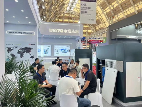 青島藥機展上復盛產品獲客戶青睞,期間既收獲多筆mou